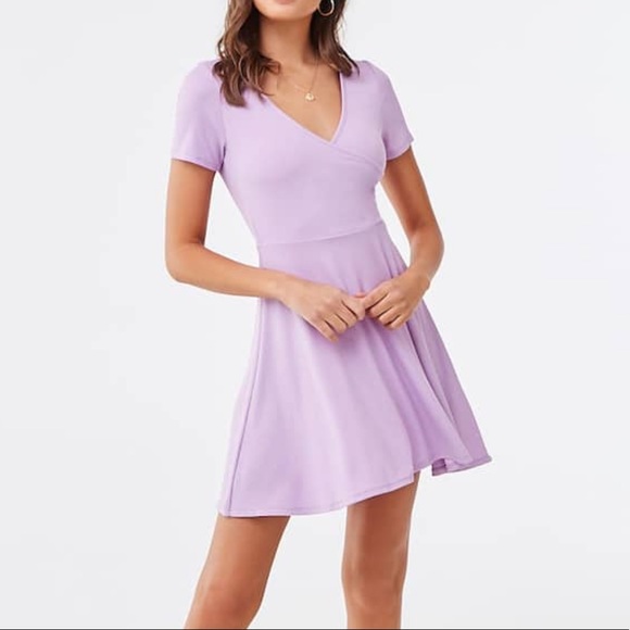 Forever 21 Dresses & Skirts - 3 for $22 Forever 21 purple skater dress
